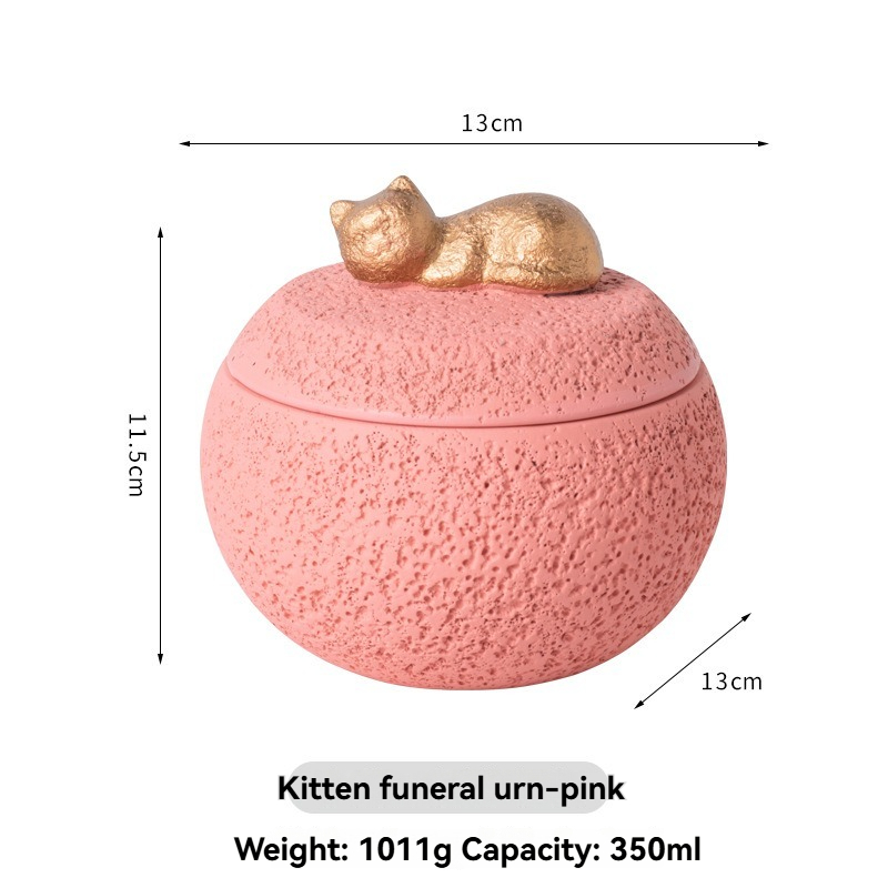 Pet Care Storage Box - Funeral Canister
