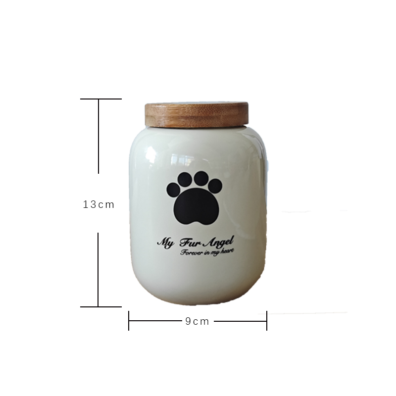 Pet Memorial Ash Container - Ceramic Sealed Storage Box