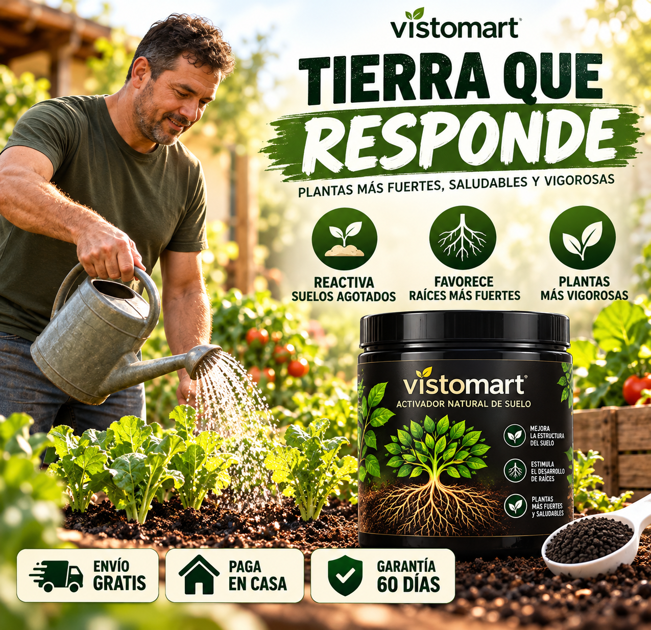 VISTOMART™ PODER DE RAIZ