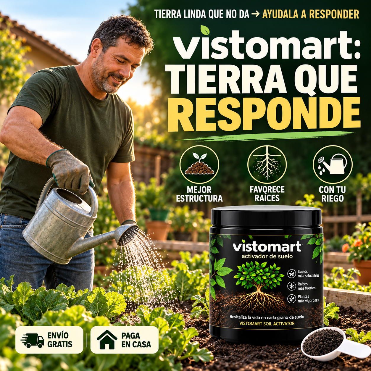 VISTOMART™ PODER DE RAIZ