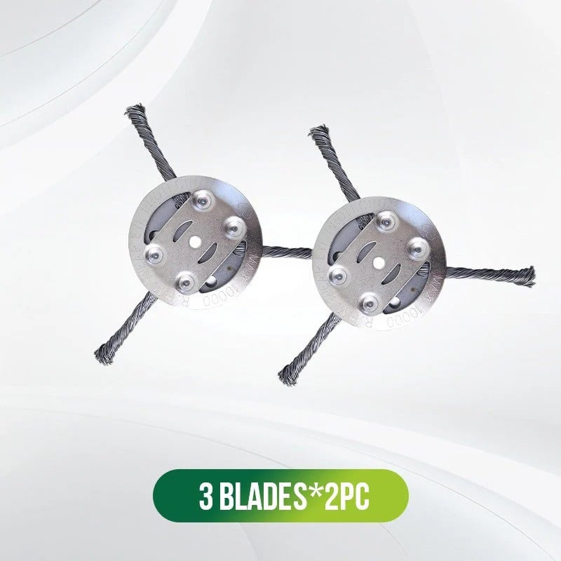 👨‍🌾6 inch Steel Wire Brush Cutter Trimmer Head
