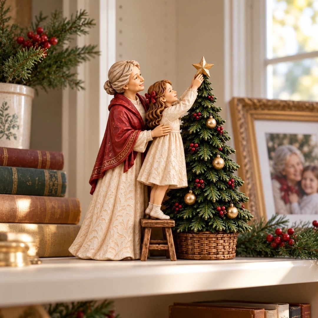 🌟 The Last Christmas Star – A Timeless Christmas Treasure