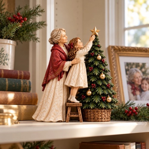 🌟 The Last Christmas Star – A Timeless Christmas Treasure