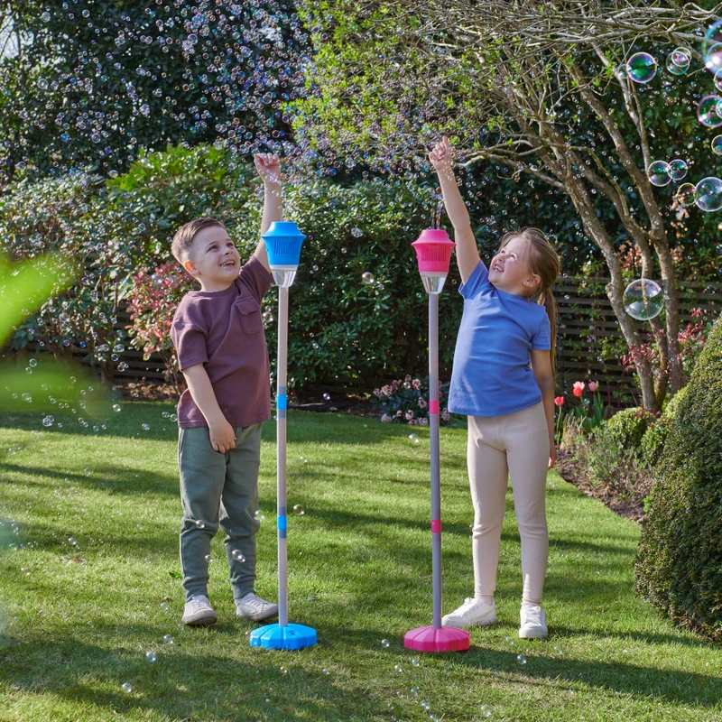 Outdoor Automatic Bubble Column Toy