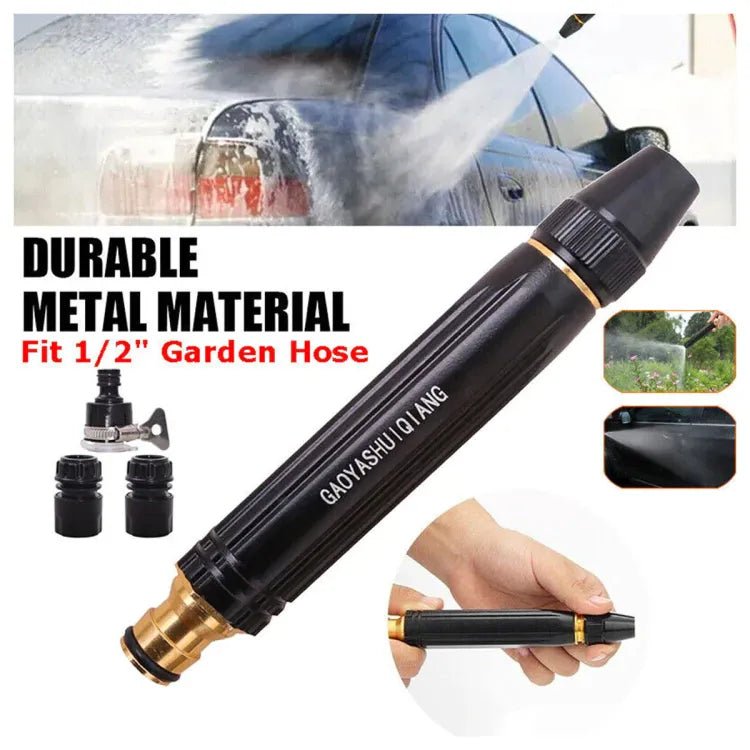 Black Diamond Car Wash Water Gun, Household Cleaning Tools, Garden Water Gun, Car Wash Kit