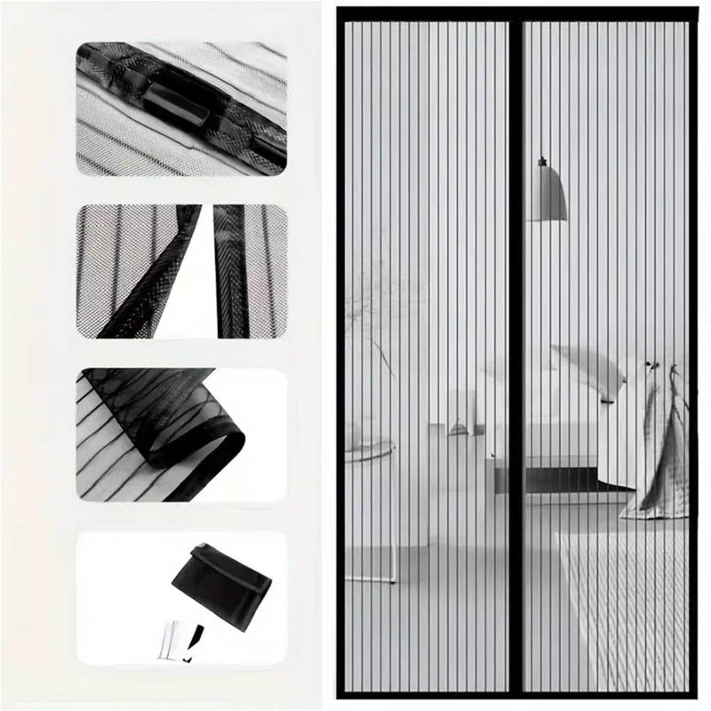 Hands-Free Magnetic Screen Door