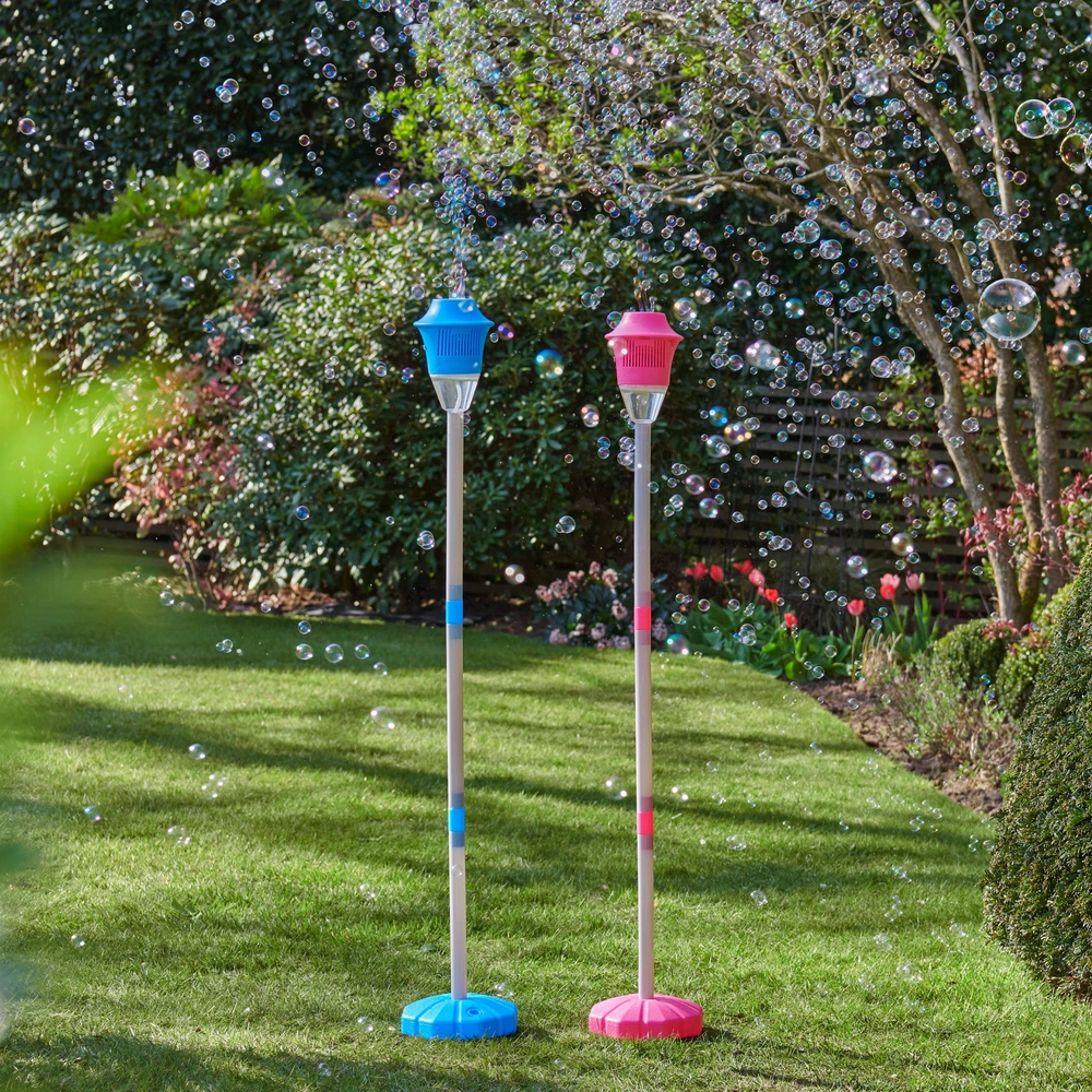 Outdoor Automatic Bubble Column Toy