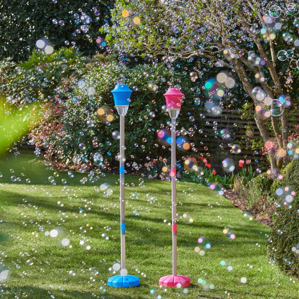 Outdoor Automatic Bubble Column Toy