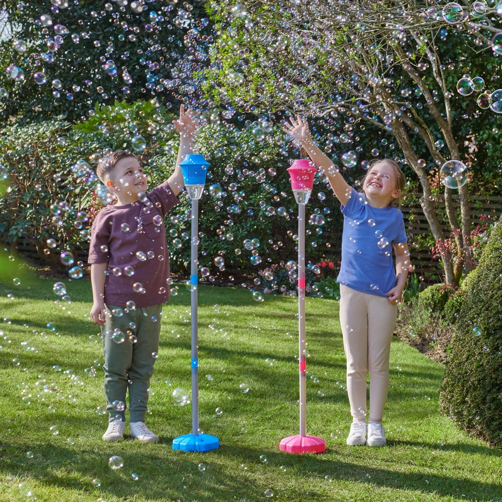 Outdoor Automatic Bubble Column Toy