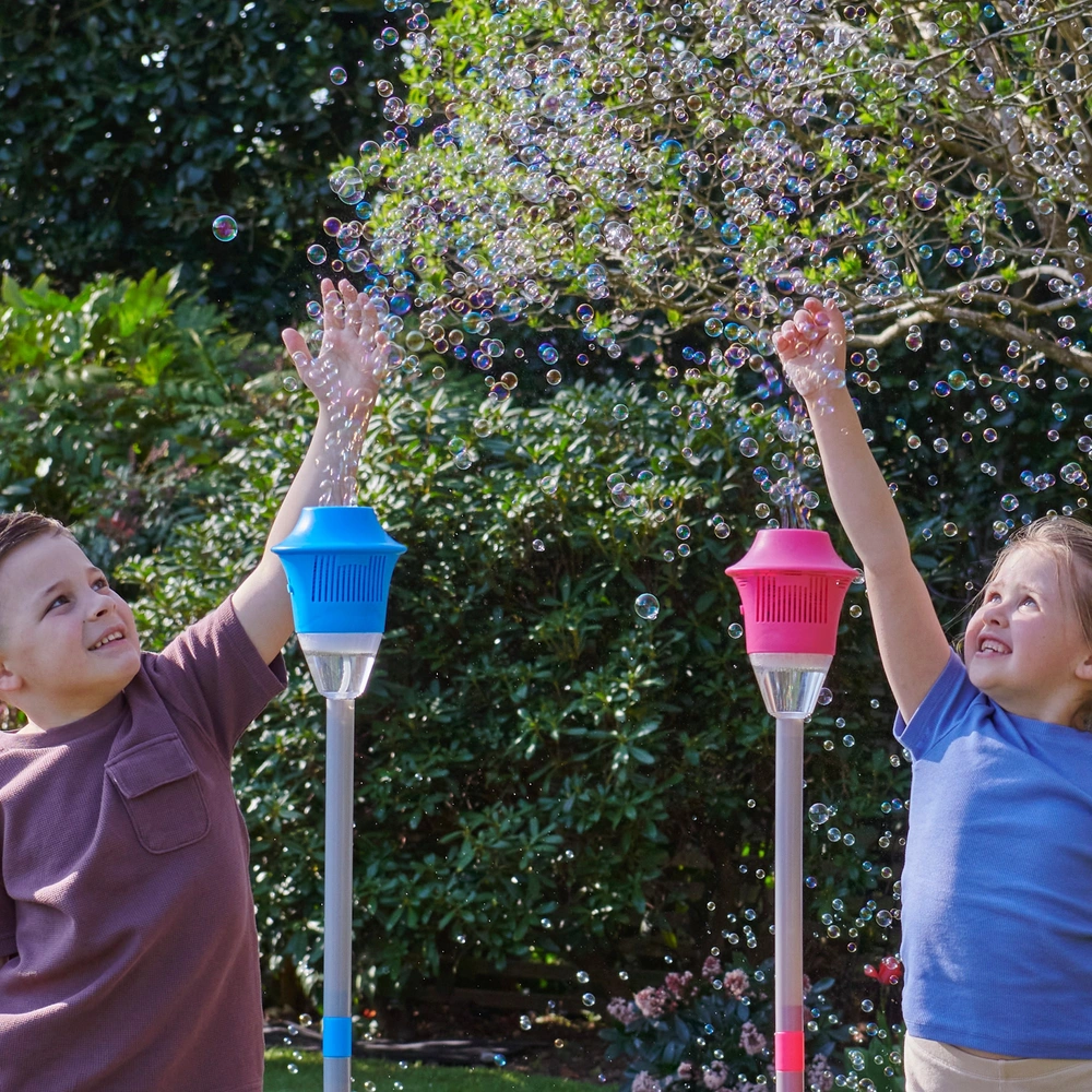 Outdoor Automatic Bubble Column Toy