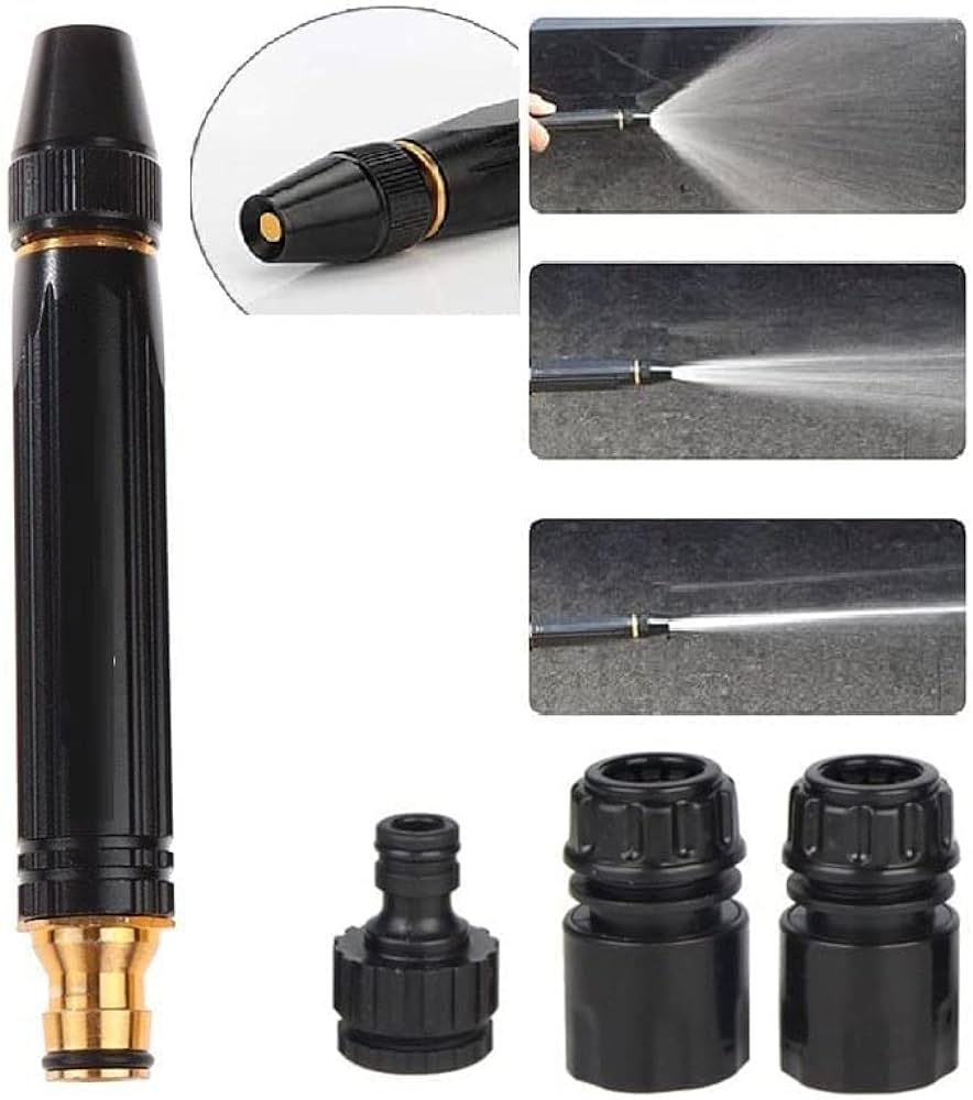 Black Diamond Car Wash Water Gun, Household Cleaning Tools, Garden Water Gun, Car Wash Kit