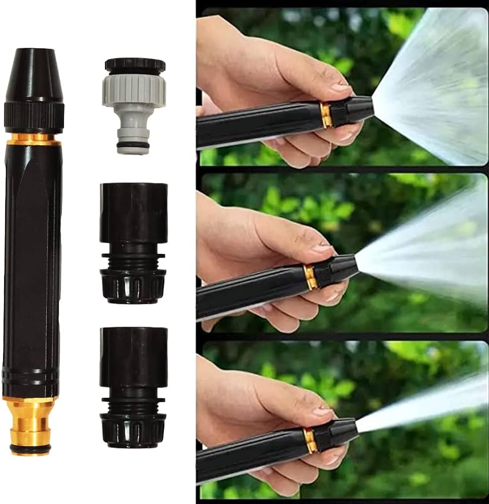 Black Diamond Car Wash Water Gun, Household Cleaning Tools, Garden Water Gun, Car Wash Kit