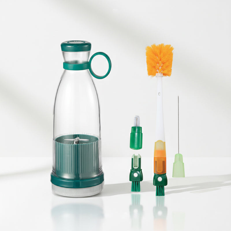 Portabler Entsafter Bestseller | 🌟 Frischer Saft, jederzeit und überall!