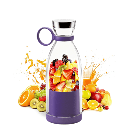 Portabler Entsafter Bestseller | 🌟 Frischer Saft, jederzeit und überall!