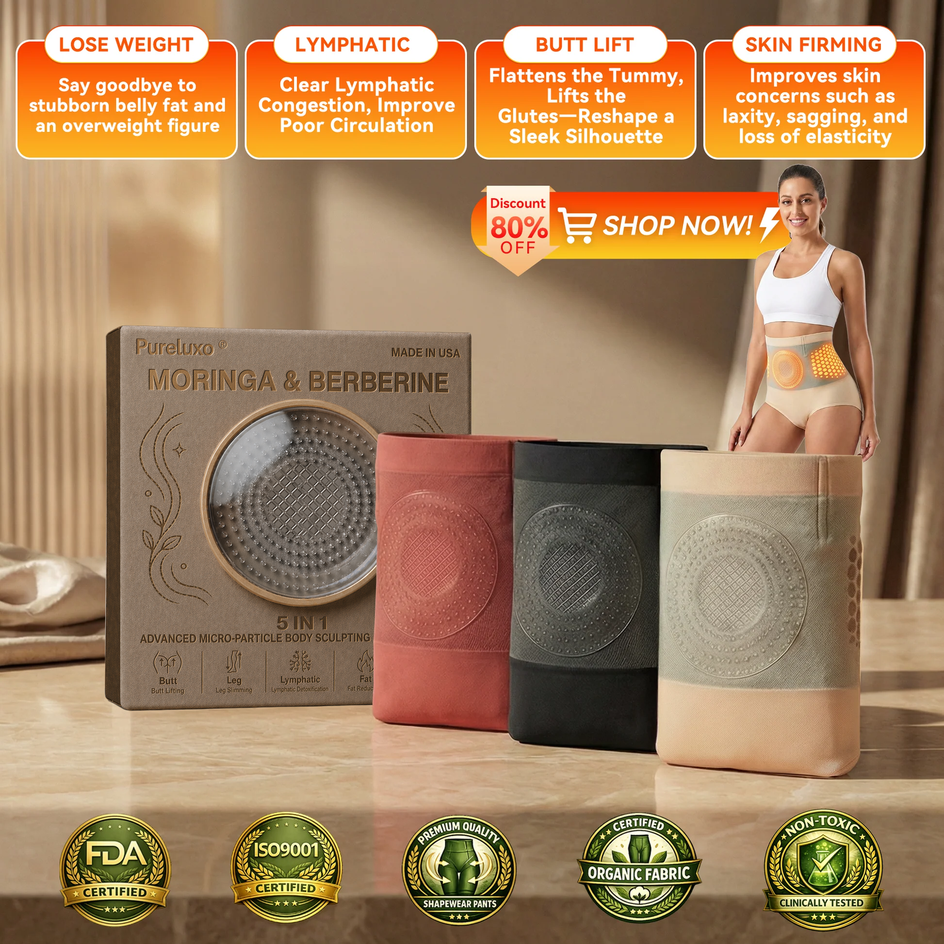 𝐏𝐮𝐫𝐞𝐥𝐮𝐱𝐨® 𝐀𝐃𝐕𝐀𝐍𝐂𝐄𝐃 𝐌𝐈𝐂𝐑𝐎-𝐏𝐀𝐑𝐓𝐈𝐂𝐋𝐄 𝐁𝐎𝐃𝐘 𝐒𝐂𝐔𝐋𝐏𝐓𝐈𝐍Ｇ & 𝐅𝐀𝐓 𝐁𝐔𝐑𝐍 𝐒𝐇𝐎𝐑𝐓💖