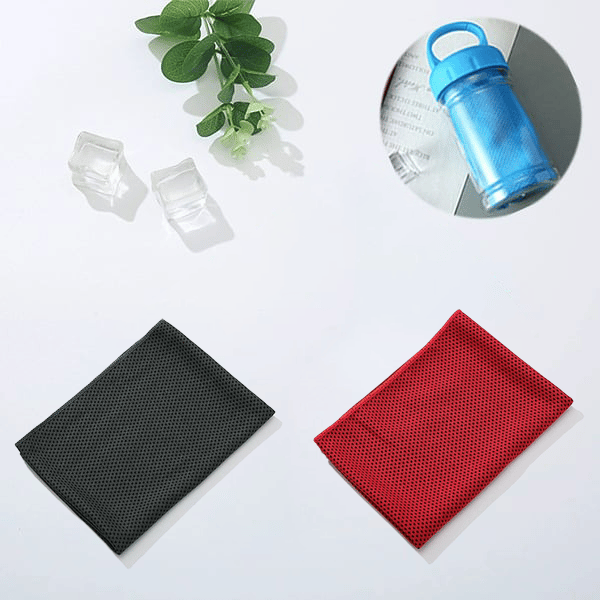 🎉LETZTER TAG – 1 KAUFEN, 1 GRATIS🌞Kühlhandtuch, das Sie überall und jederzeit verwenden können! Wiederverwendbar, weich, saugfähig, kühlend, tragbar