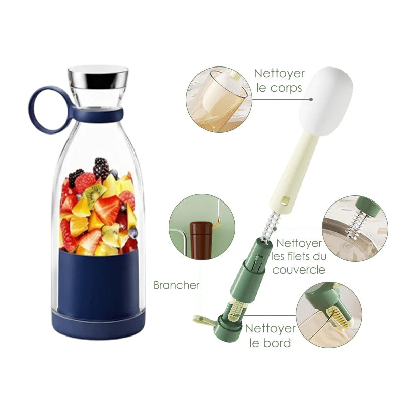 Portabler Entsafter Bestseller | 🌟 Frischer Saft, jederzeit und überall!
