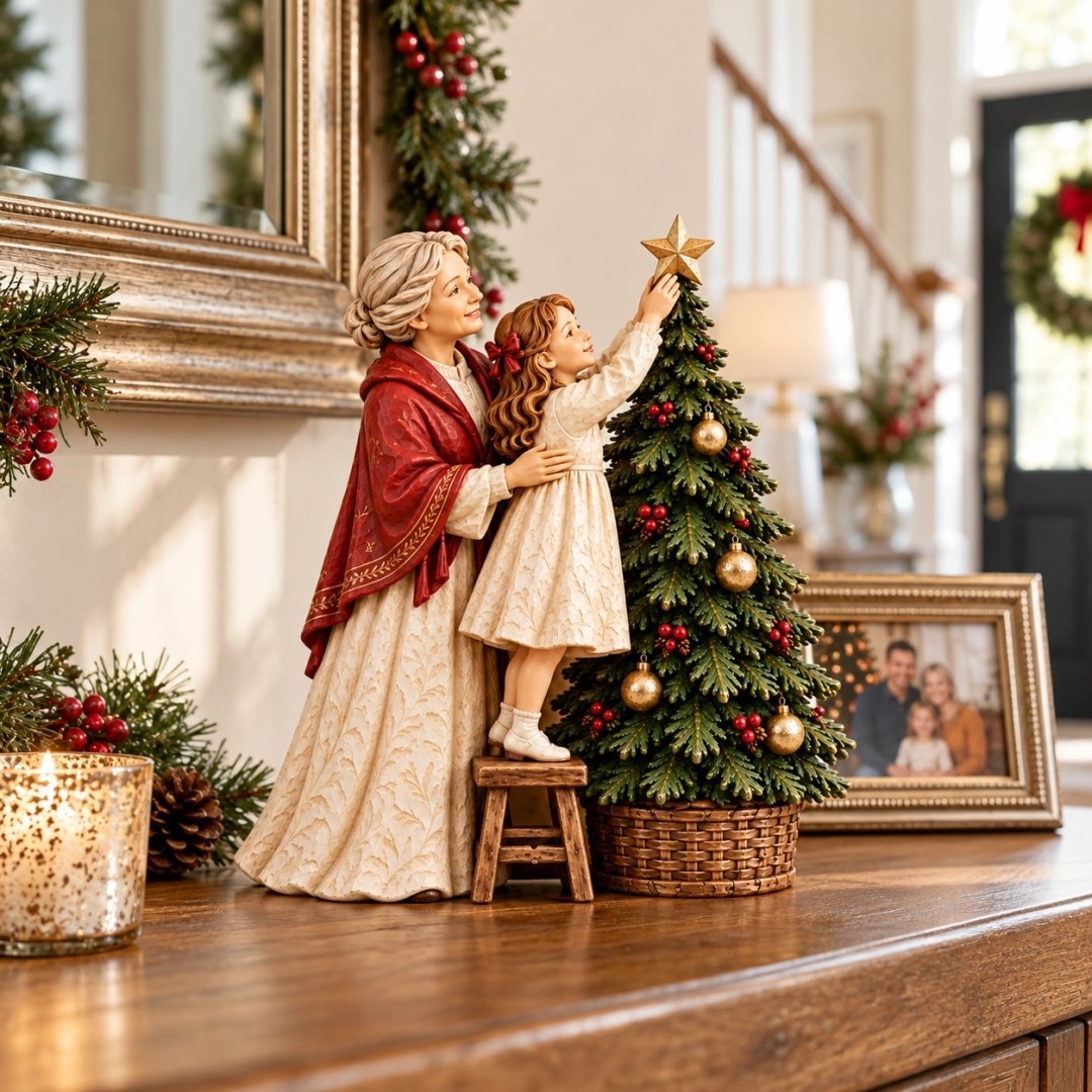 🌟 The Last Christmas Star – A Timeless Christmas Treasure