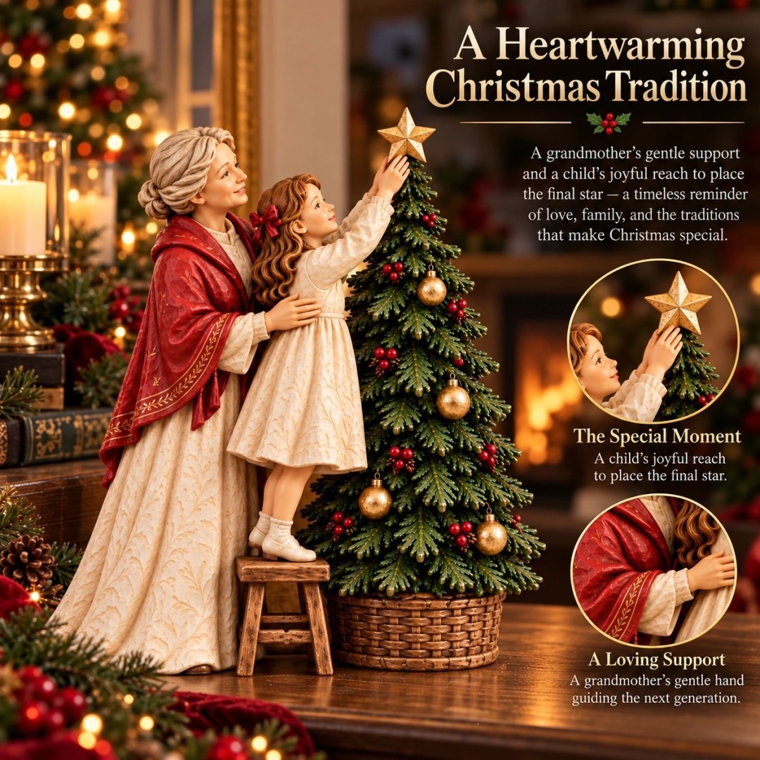 🌟 The Last Christmas Star – A Timeless Christmas Treasure