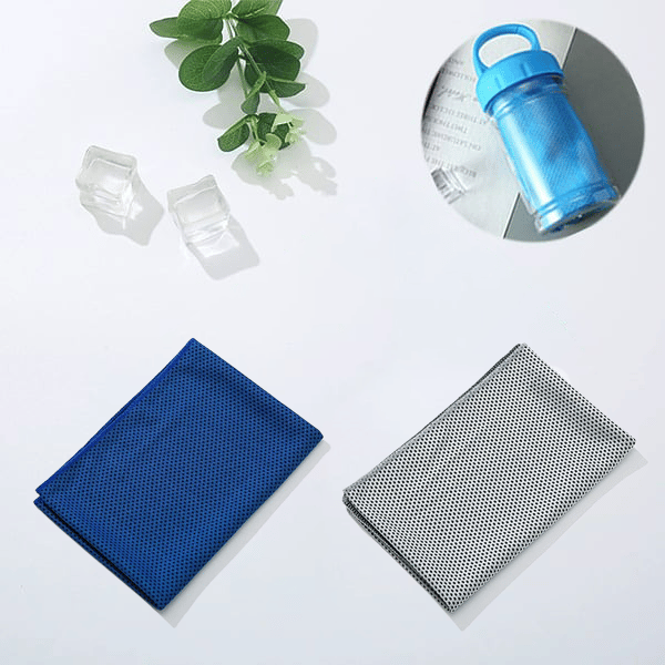 🎉LETZTER TAG – 1 KAUFEN, 1 GRATIS🌞Kühlhandtuch, das Sie überall und jederzeit verwenden können! Wiederverwendbar, weich, saugfähig, kühlend, tragbar
