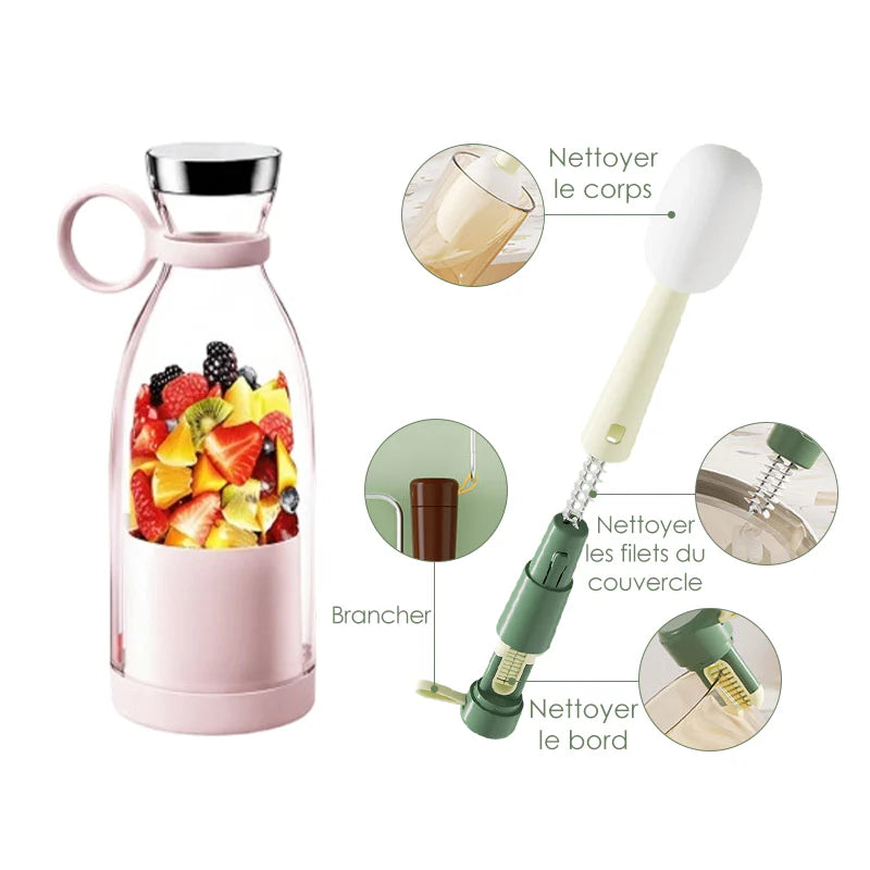 Portabler Entsafter Bestseller | 🌟 Frischer Saft, jederzeit und überall!