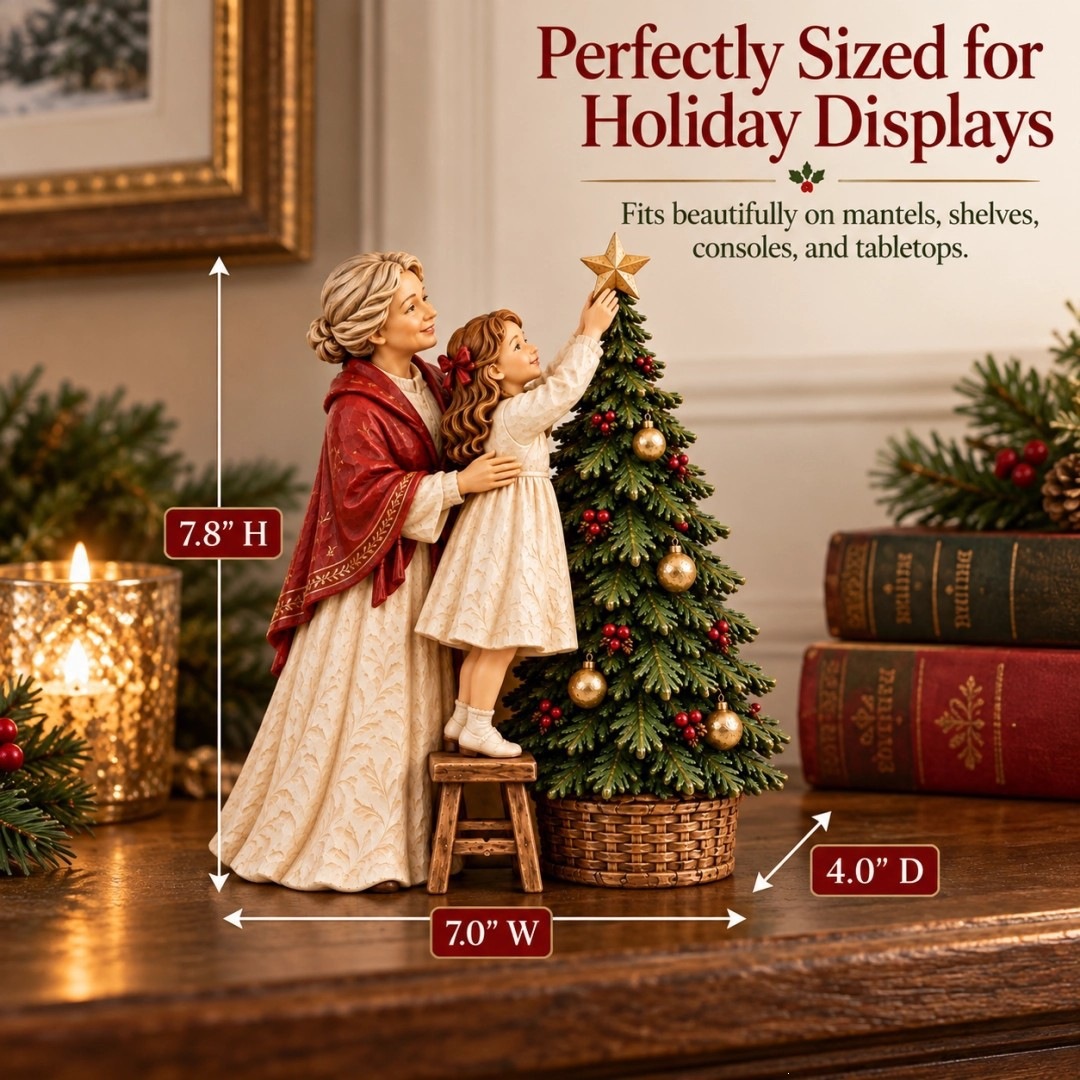 🌟 The Last Christmas Star – A Timeless Christmas Treasure