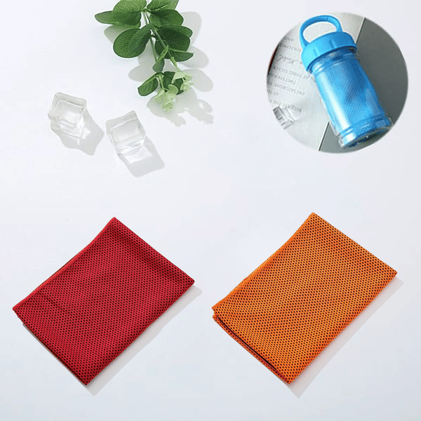 🎉LETZTER TAG – 1 KAUFEN, 1 GRATIS🌞Kühlhandtuch, das Sie überall und jederzeit verwenden können! Wiederverwendbar, weich, saugfähig, kühlend, tragbar