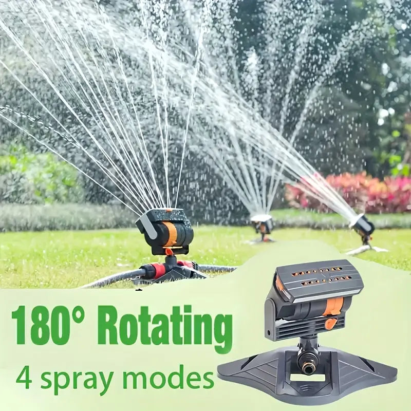 💯❌Schluss mit der manuellen Bewässerung💦 50 % Rabatt: Der Präzisions-Drehsprinkler für einen üppigen, grünen Rasen