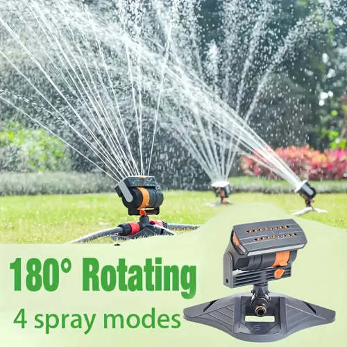 💯❌Schluss mit der manuellen Bewässerung💦 50 % Rabatt: Der Präzisions-Drehsprinkler für einen üppigen, grünen Rasen
