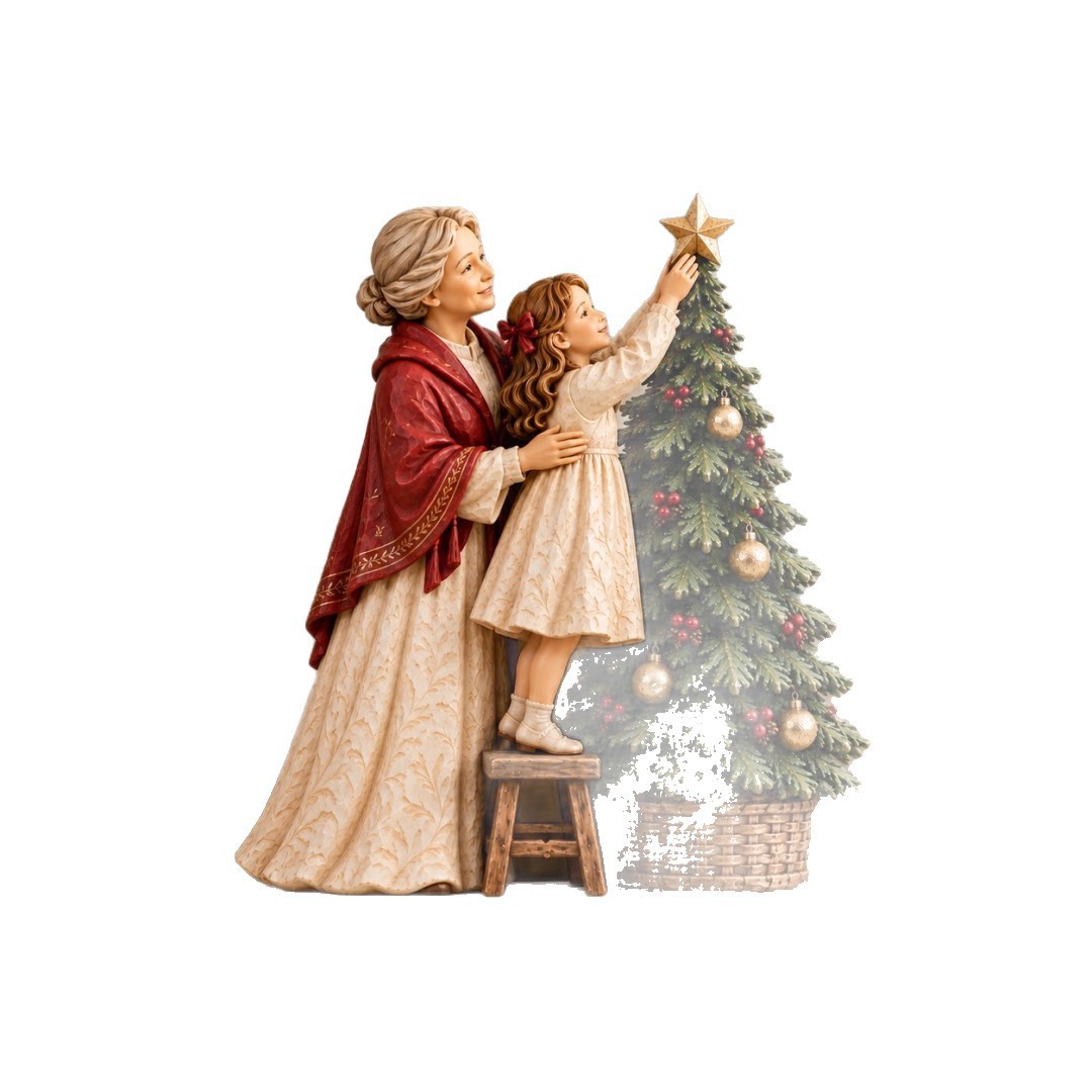 🌟 The Last Christmas Star – A Timeless Christmas Treasure