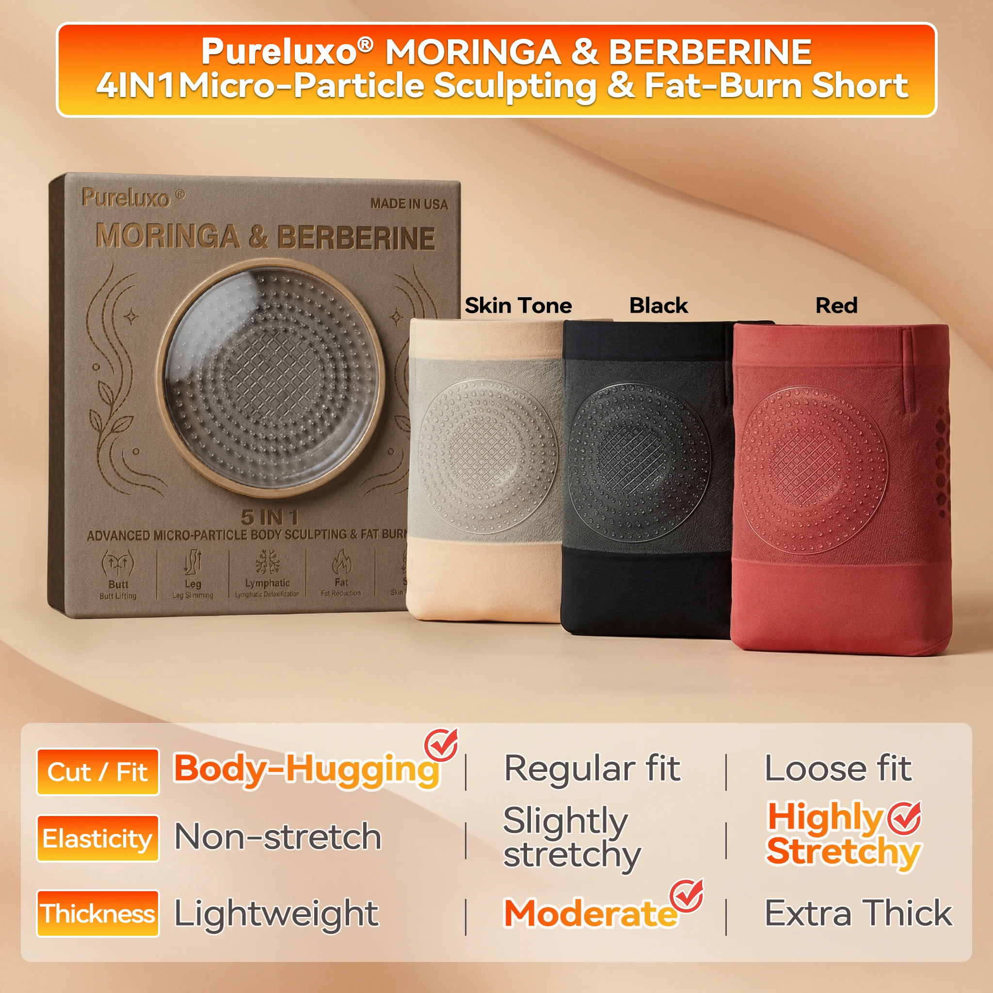 𝐏𝐮𝐫𝐞𝐥𝐮𝐱𝐨® 𝐀𝐃𝐕𝐀𝐍𝐂𝐄𝐃 𝐌𝐈𝐂𝐑𝐎-𝐏𝐀𝐑𝐓𝐈𝐂𝐋𝐄 𝐁𝐎𝐃𝐘 𝐒𝐂𝐔𝐋𝐏𝐓𝐈𝐍Ｇ & 𝐅𝐀𝐓 𝐁𝐔𝐑𝐍 𝐒𝐇𝐎𝐑𝐓💖