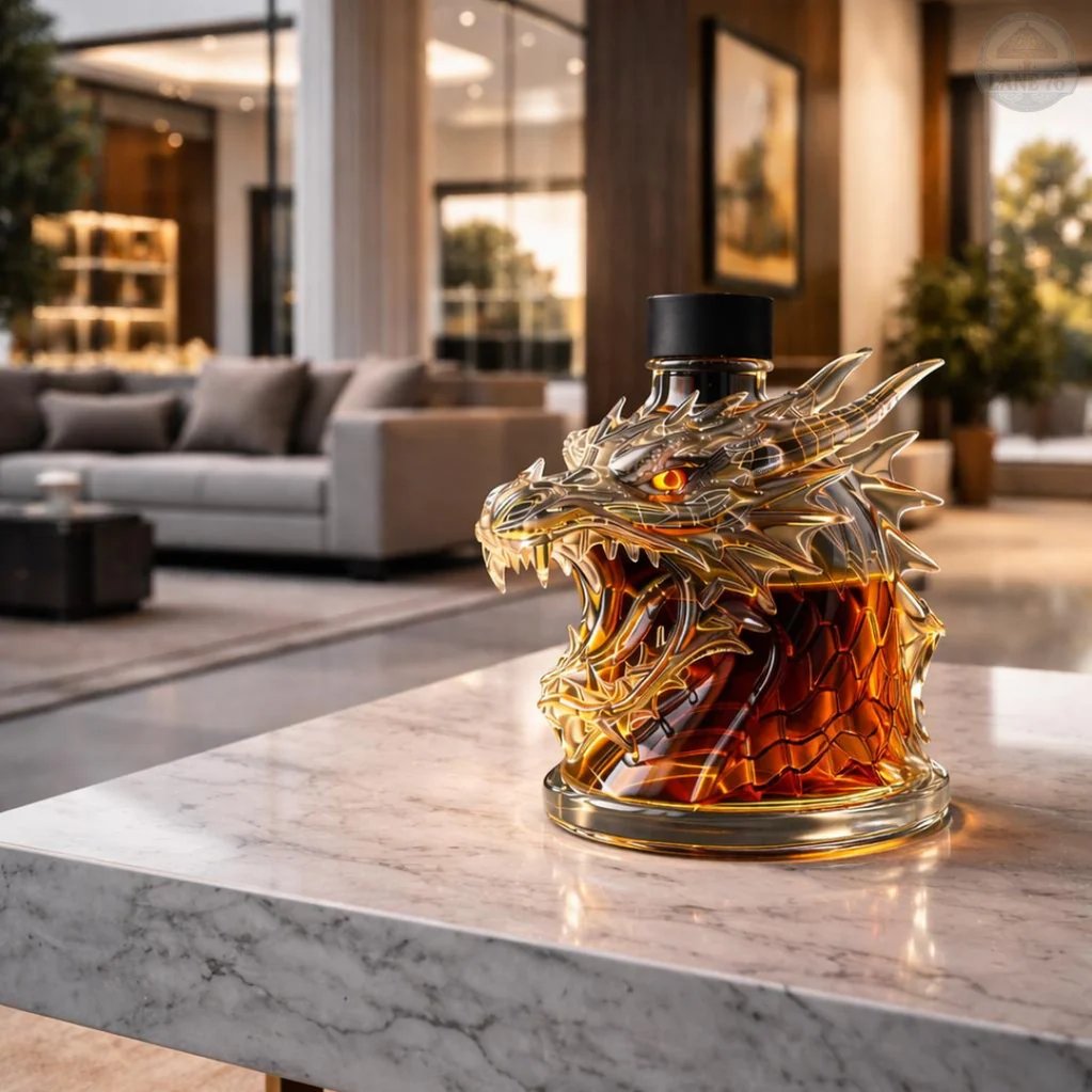 🔥HOT SALE 49% OFF🐉🍺Whiskey Decanter - Dragon Edition✨
