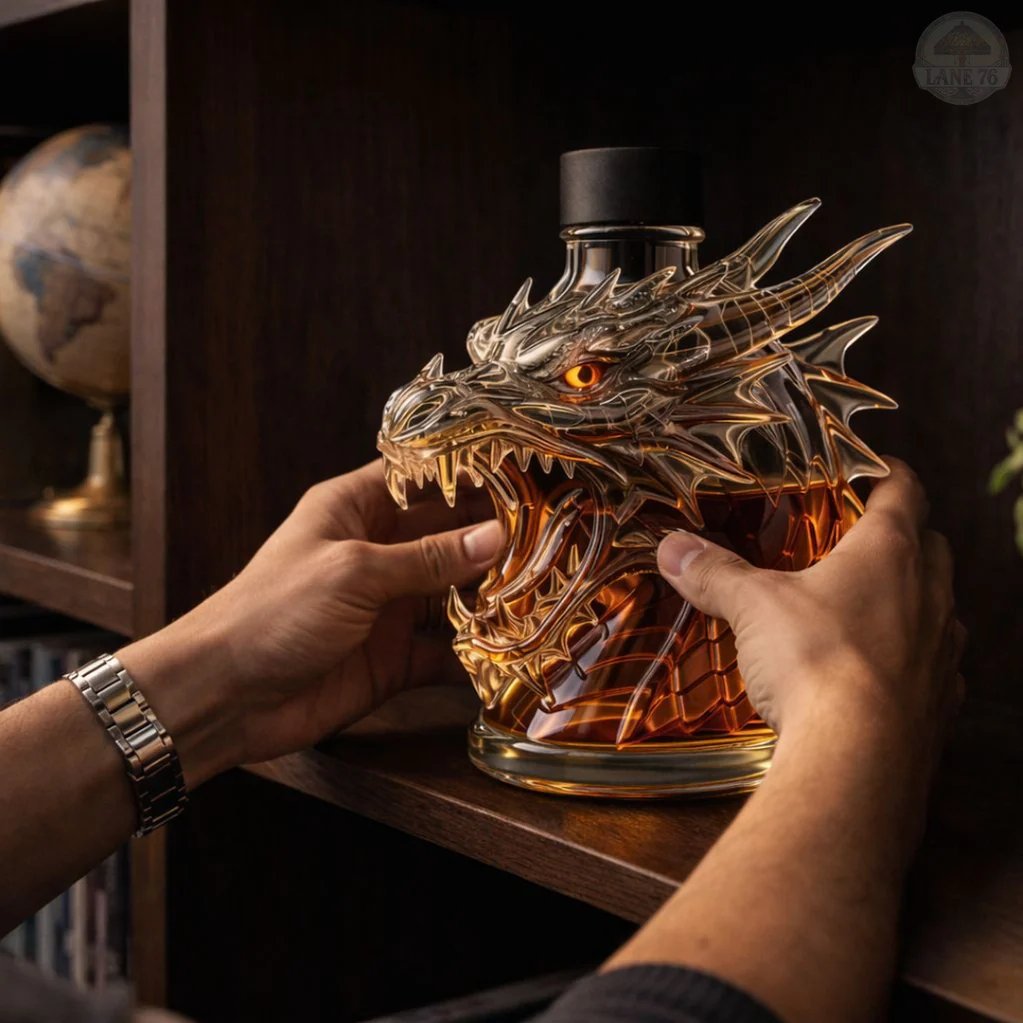 🔥HOT SALE 49% OFF🐉🍺Whiskey Decanter - Dragon Edition✨