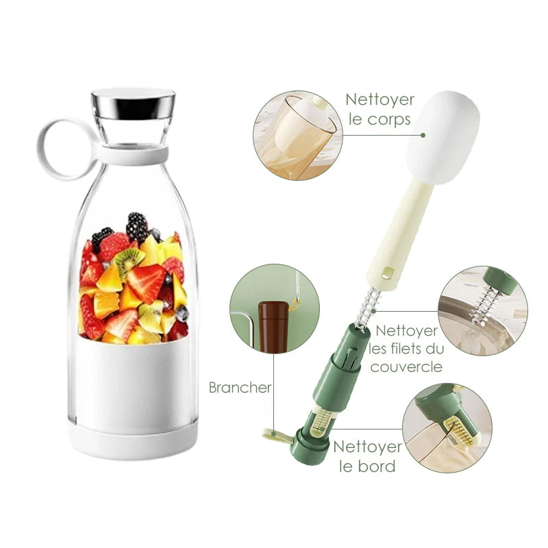 Portabler Entsafter Bestseller | 🌟 Frischer Saft, jederzeit und überall!