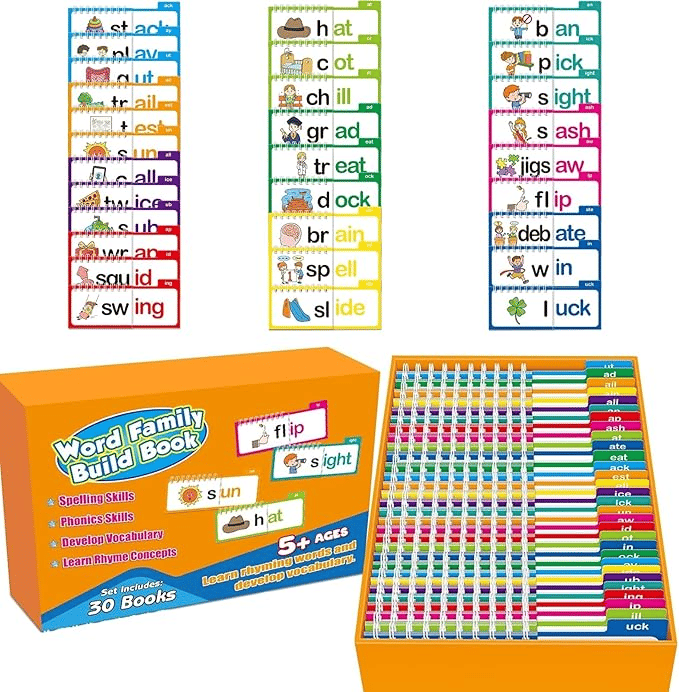 📚✨ Limited Time 50% OFF – 30 Read & Rhyme Flip Books | Make Learning Fun, Creative & Interactive! 🎶🌈