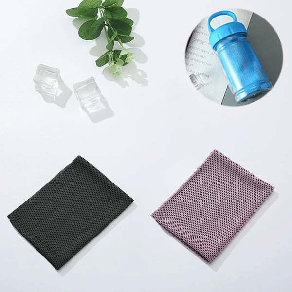 🎉LETZTER TAG – 1 KAUFEN, 1 GRATIS🌞Kühlhandtuch, das Sie überall und jederzeit verwenden können! Wiederverwendbar, weich, saugfähig, kühlend, tragbar