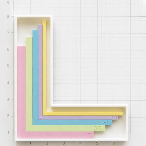 ✨🖐️ Nur für kurze Zeit 50 % Rabatt – Set mit Hilfslinien für die Kartenherstellung | Gestalten Sie jedes Mal perfekte handgemachte Karten! 💌✂️