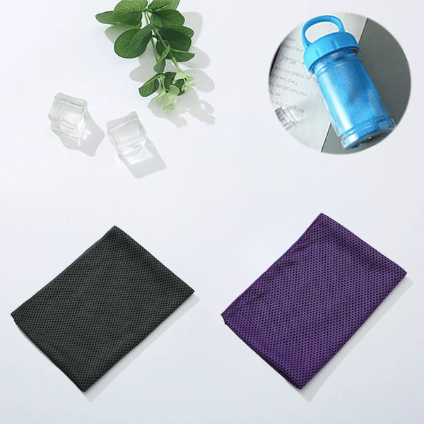 🎉LETZTER TAG – 1 KAUFEN, 1 GRATIS🌞Kühlhandtuch, das Sie überall und jederzeit verwenden können! Wiederverwendbar, weich, saugfähig, kühlend, tragbar
