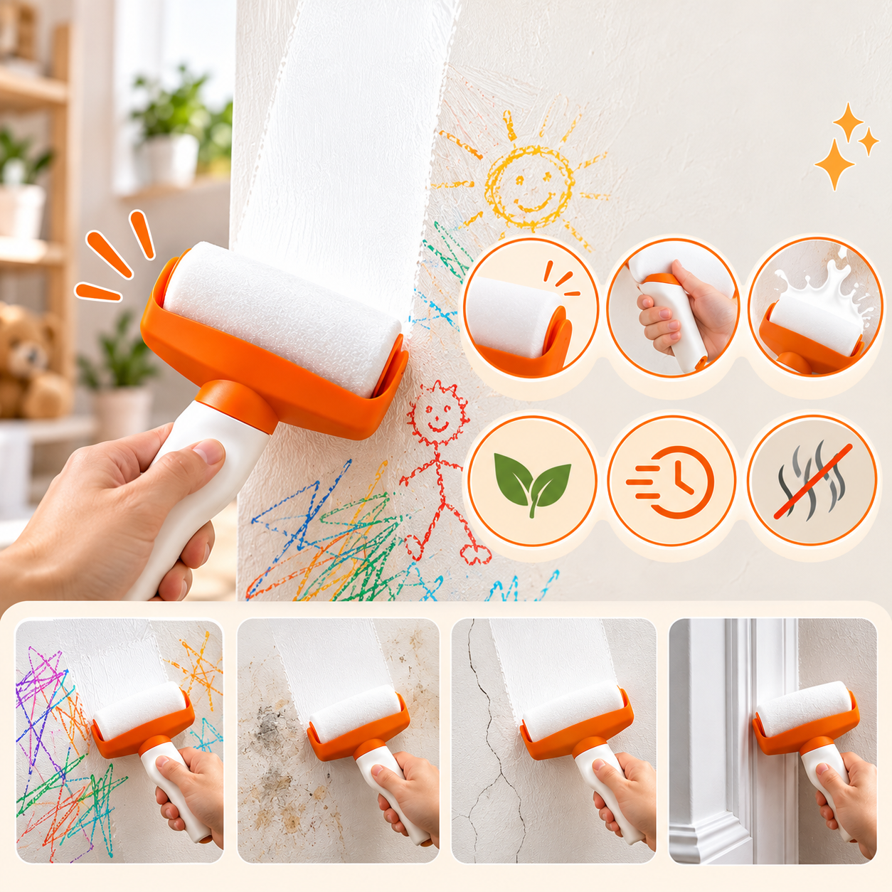 🎨 Wallora Wall Paint – Beautiful Colors for a Fresh & Stylish Home