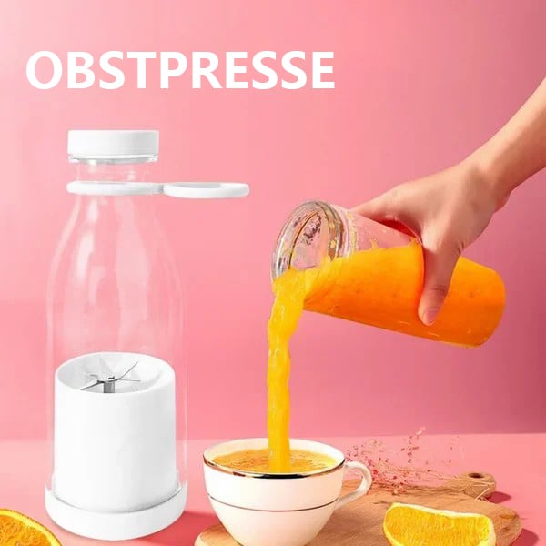 Portabler Entsafter Bestseller | 🌟 Frischer Saft, jederzeit und überall!