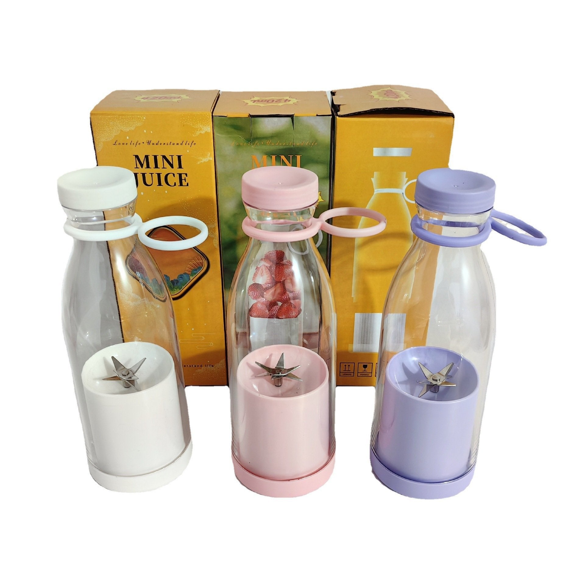 Portabler Entsafter Bestseller | 🌟 Frischer Saft, jederzeit und überall!