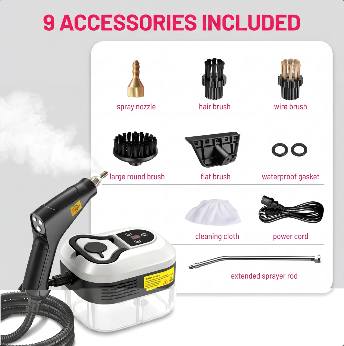 Vapelle PowerSteam Pro