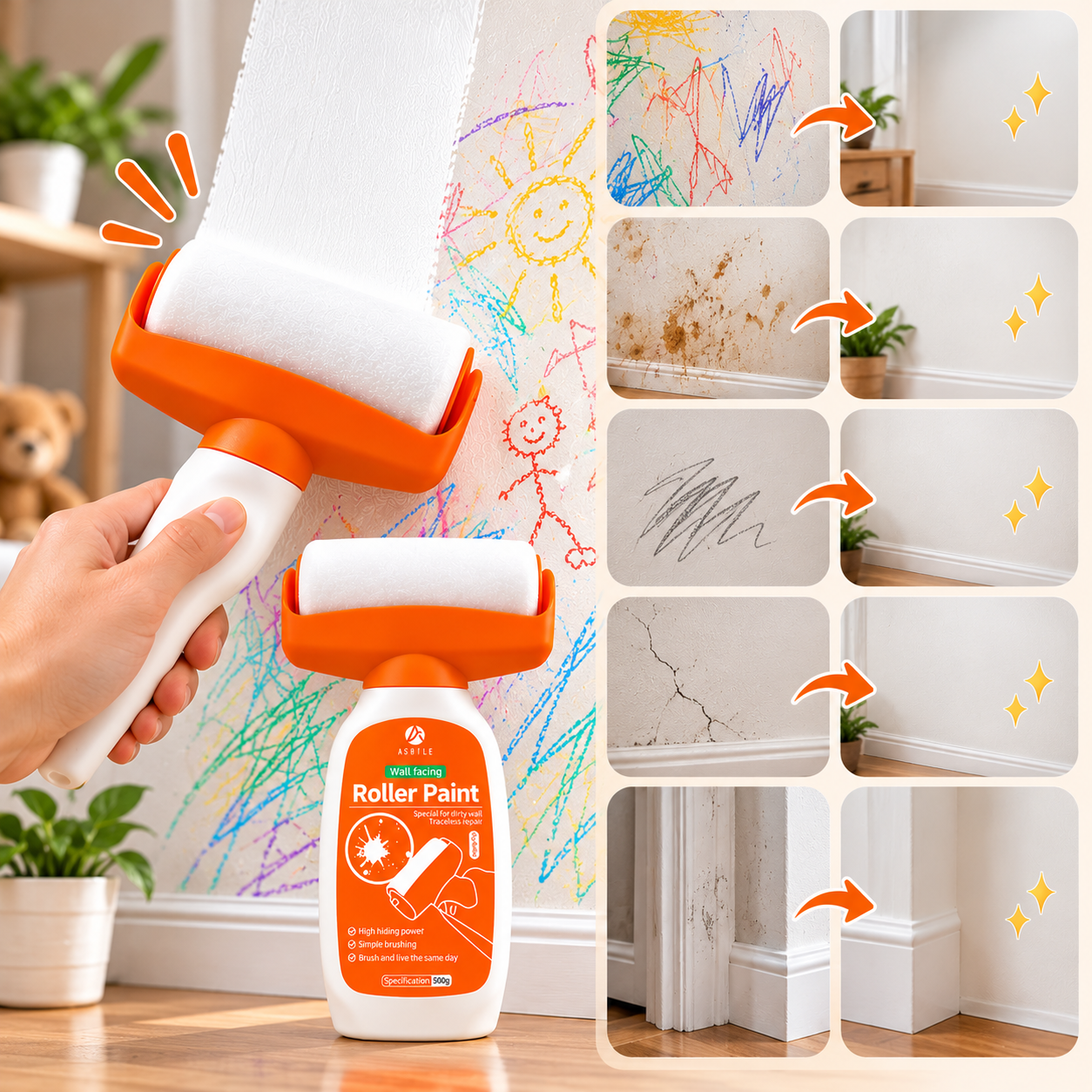 🎨 Wallora Wall Paint – Beautiful Colors for a Fresh & Stylish Home