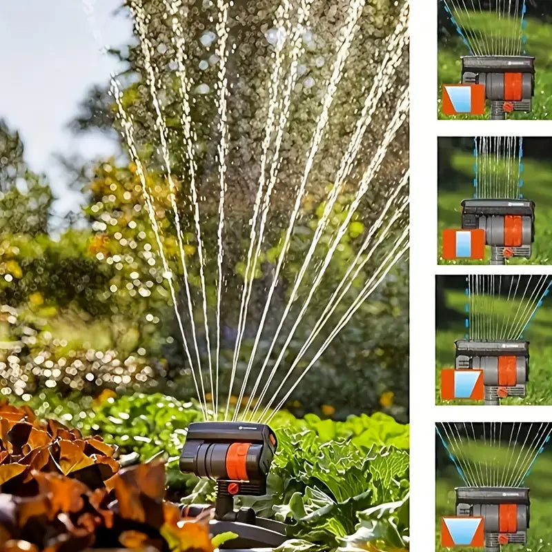 💯❌Schluss mit der manuellen Bewässerung💦 50 % Rabatt: Der Präzisions-Drehsprinkler für einen üppigen, grünen Rasen