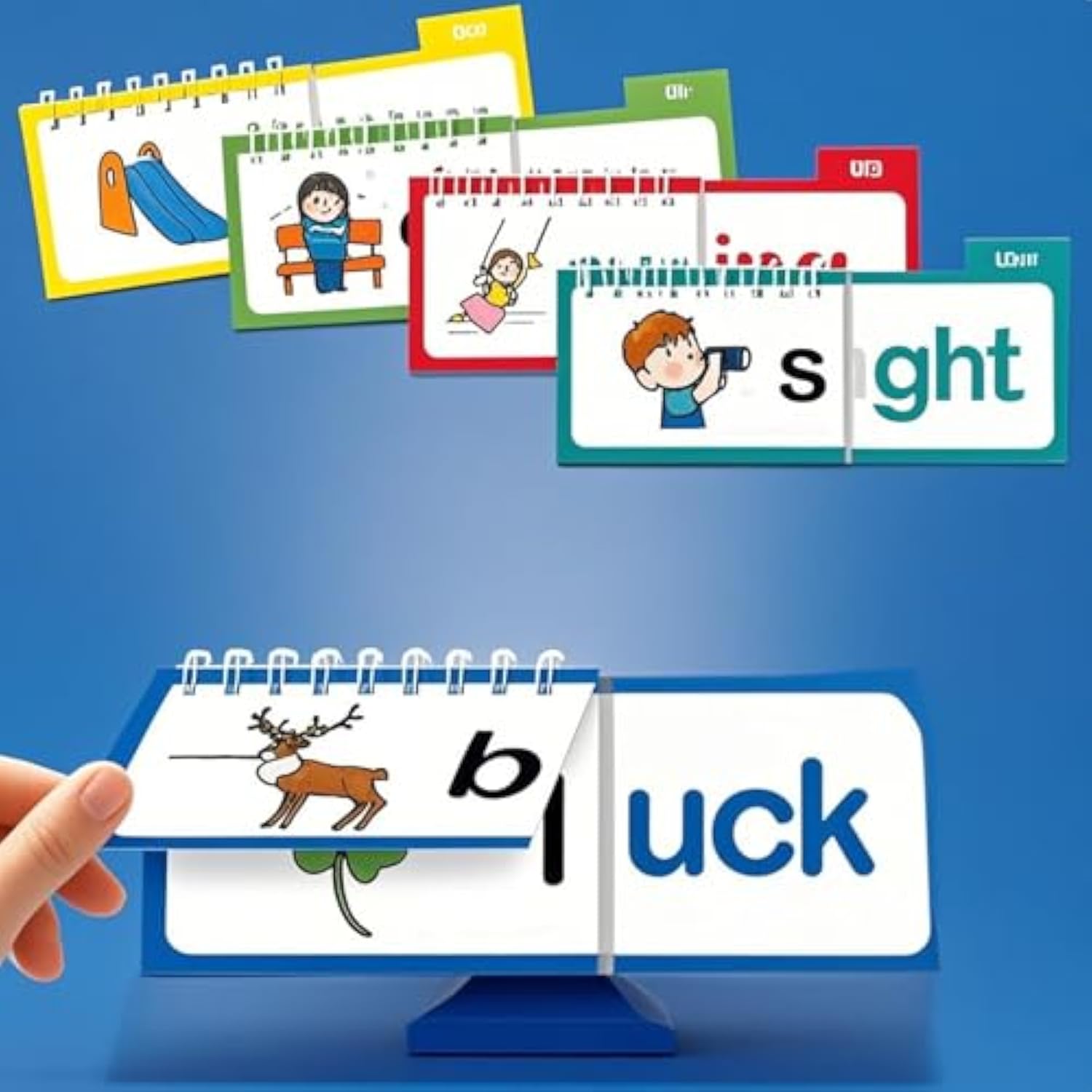📚✨ Limited Time 50% OFF – 30 Read & Rhyme Flip Books | Make Learning Fun, Creative & Interactive! 🎶🌈