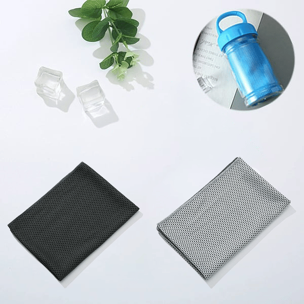 🎉LETZTER TAG – 1 KAUFEN, 1 GRATIS🌞Kühlhandtuch, das Sie überall und jederzeit verwenden können! Wiederverwendbar, weich, saugfähig, kühlend, tragbar