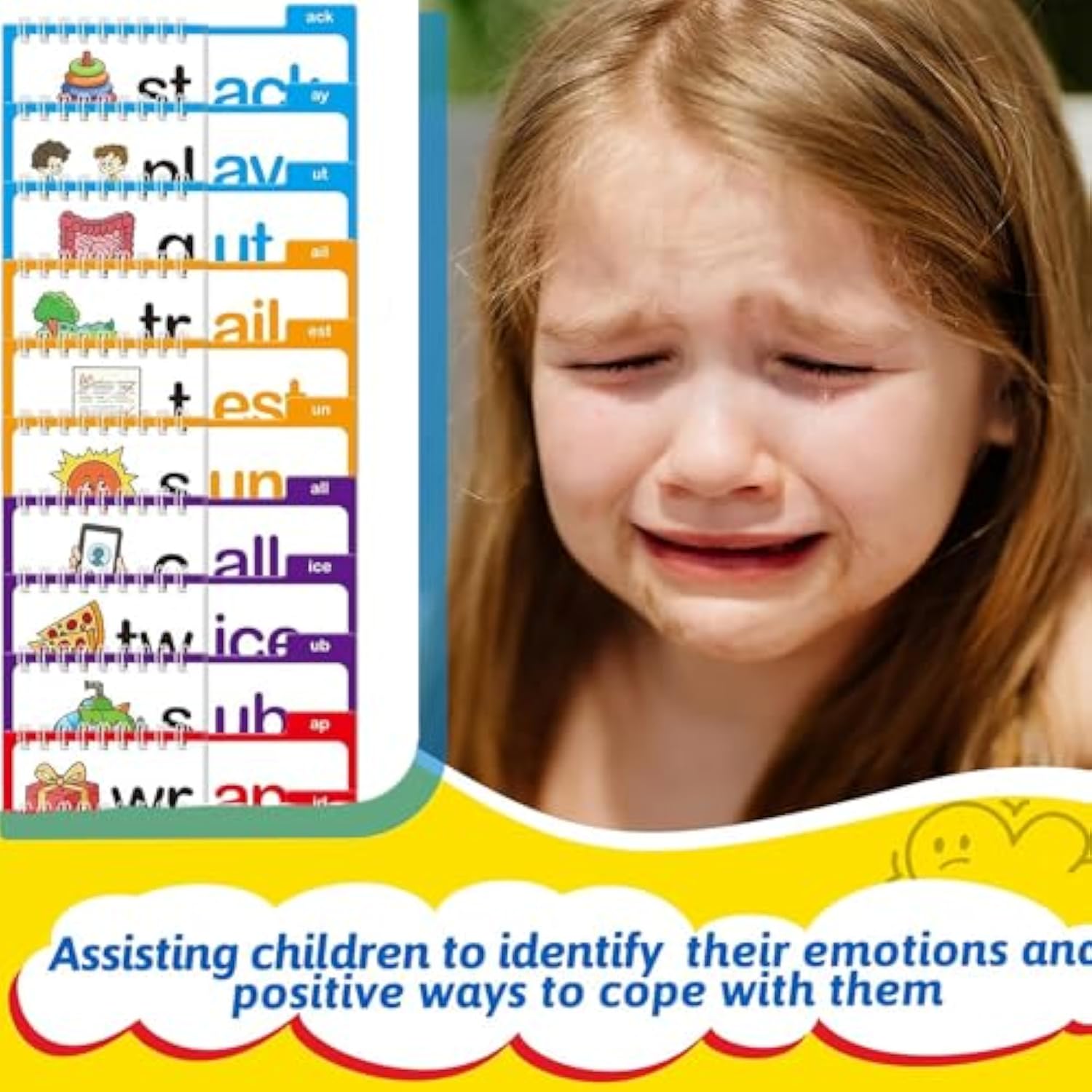 📚✨ Limited Time 50% OFF – 30 Read & Rhyme Flip Books | Make Learning Fun, Creative & Interactive! 🎶🌈