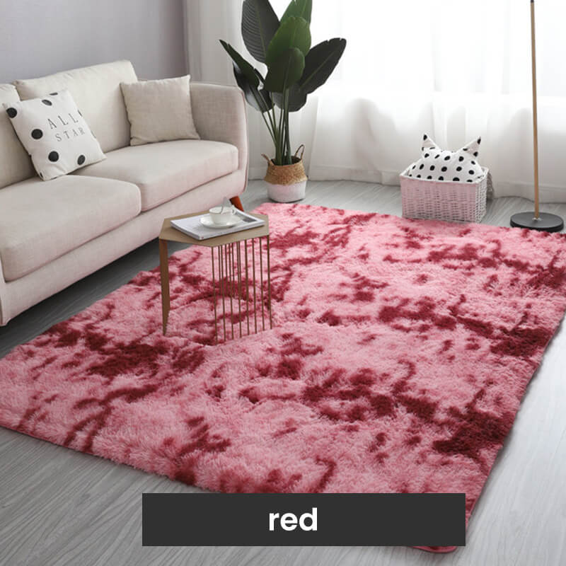 🔥✨ Limited Time 50% OFF – Gradient Color Plush Floor Mat | Add Cozy Luxury & Style to Any Room! 🏡💖