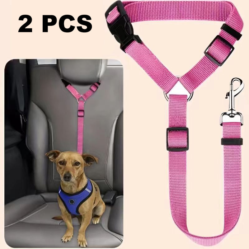 🐶🚗 🔥 Nur für kurze Zeit 50 % Rabatt – 2-in-1 Hunde-Autogurt & Führleine | Sicher im Auto, entspannt beim Spaziergang! ❤️‍🔥