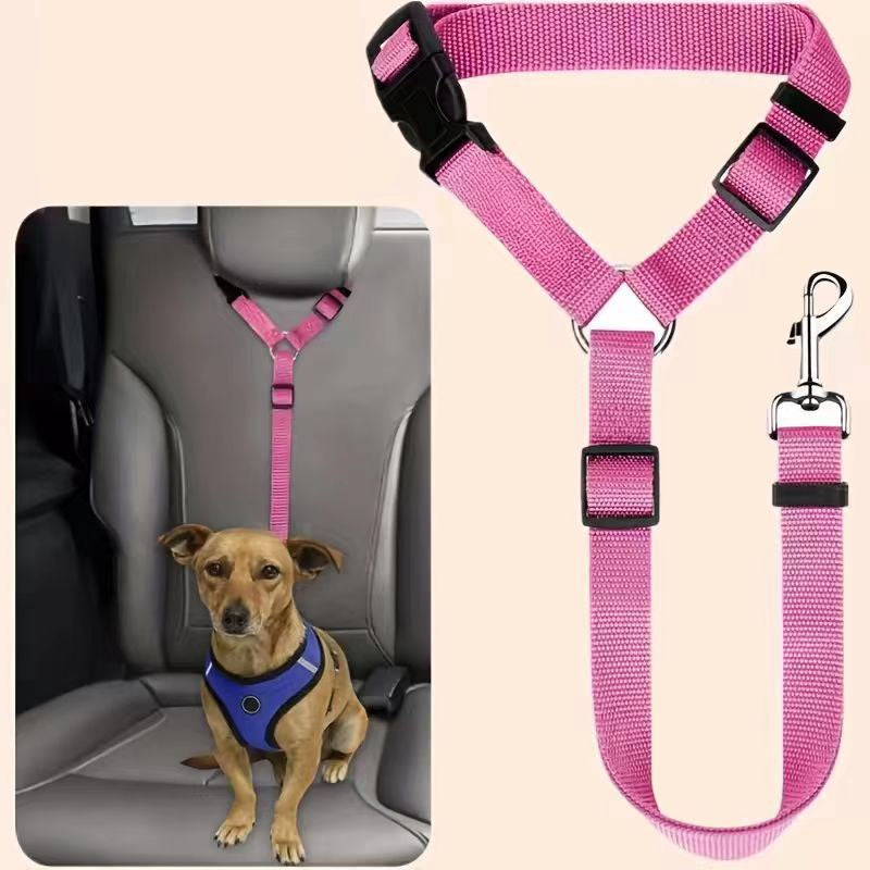 🐶🚗 🔥 Nur für kurze Zeit 50 % Rabatt – 2-in-1 Hunde-Autogurt & Führleine | Sicher im Auto, entspannt beim Spaziergang! ❤️‍🔥